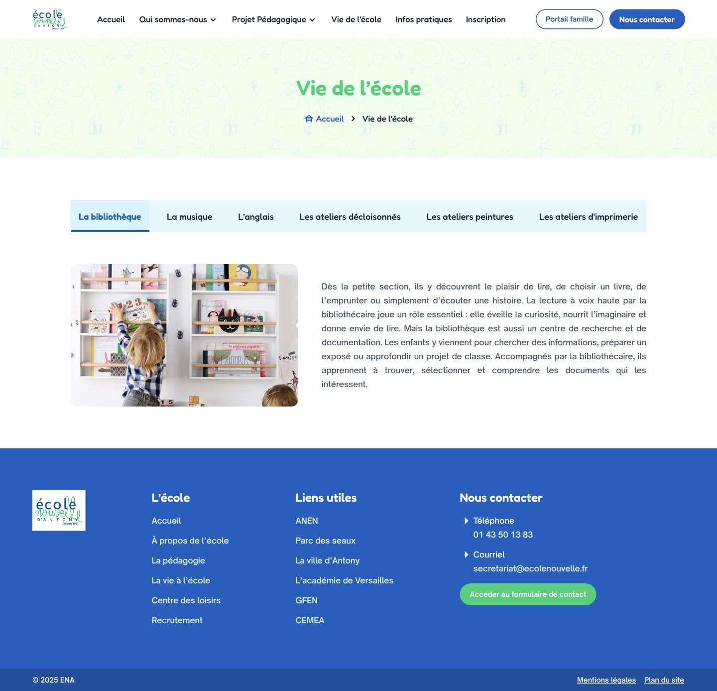 Ecole Nouvelle d’Antony