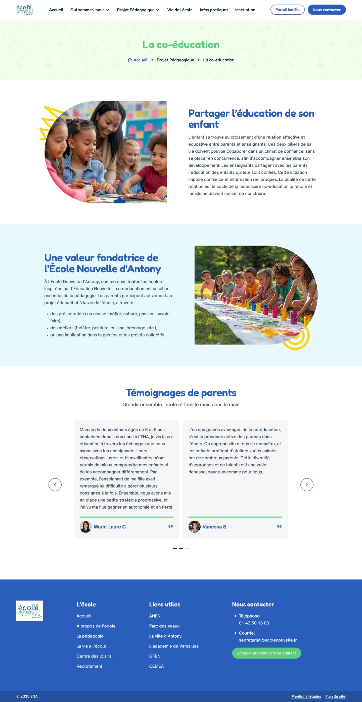 Ecole Nouvelle d’Antony gallery 1