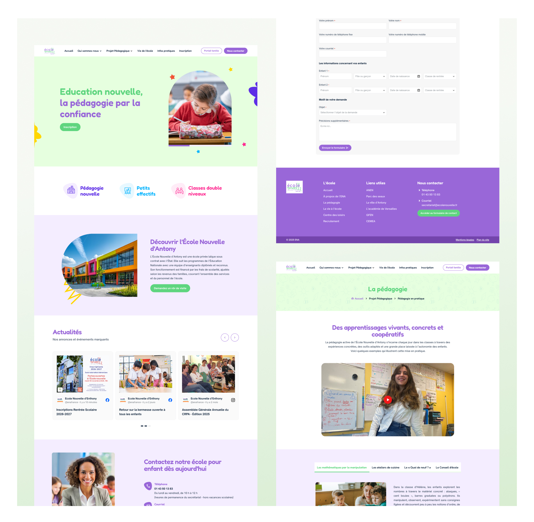 Ecole Nouvelle d’Antony